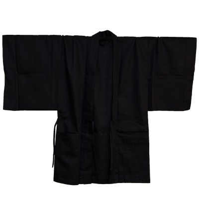 Japanische Haori Kimono Jacke für Damen und Herren aus Baumwolle