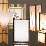 Bamboo Lamps
