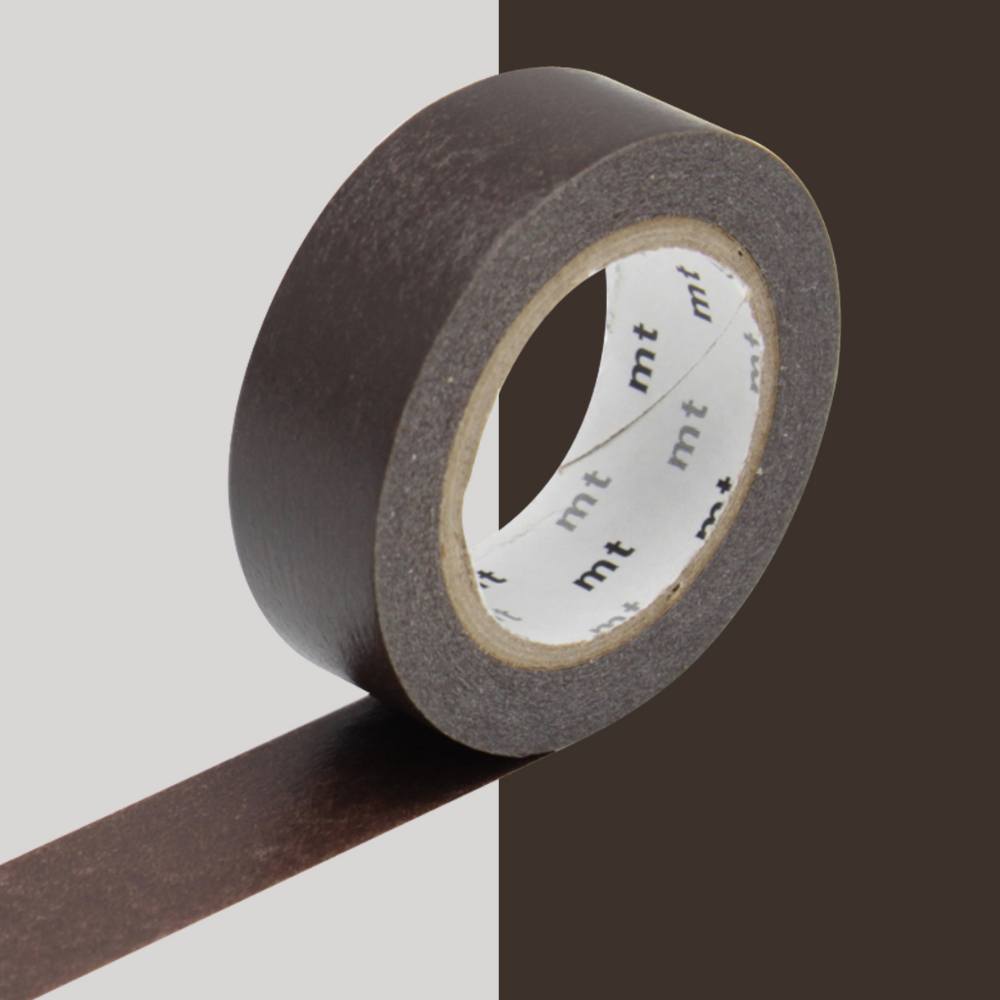 Masking Tape Cocoa • Uni • Masking Tape • Modernes • Japanwelt