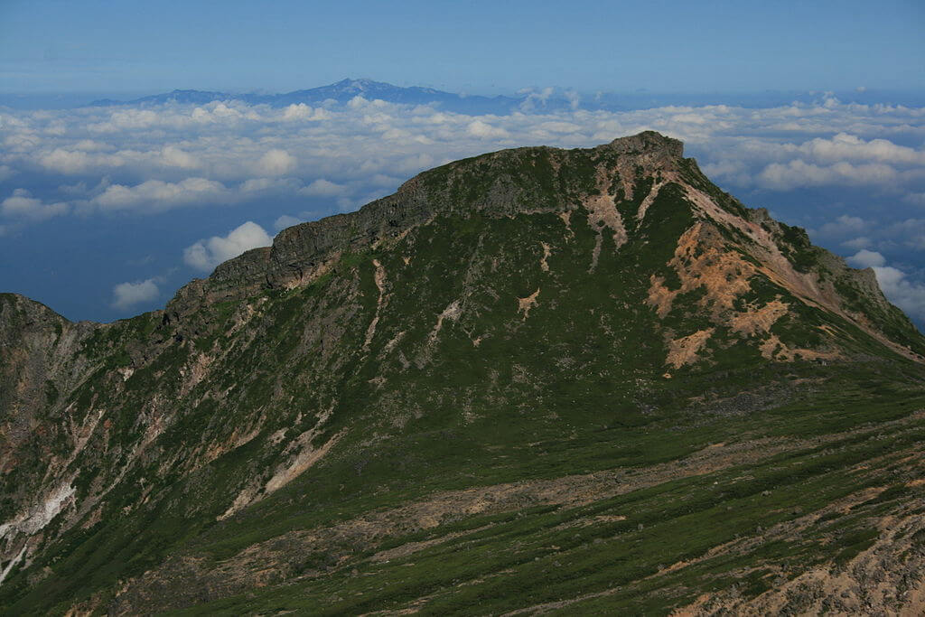 Der heilige Berg Haku-San