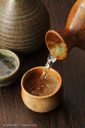 Sake Traditioneller Japanischer Reiswein In Der Moderne