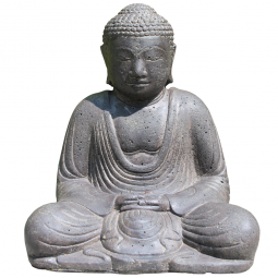 Seated Buddha in The Japanese Style