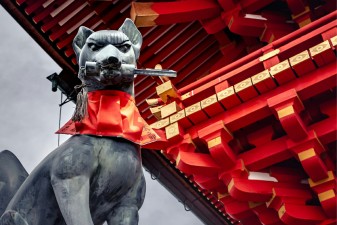 Inari - die beliebteste Shinto-Gottheit in Japan