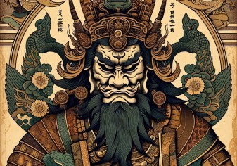 Die japanischen Todesgeister und Götter Shinigami 