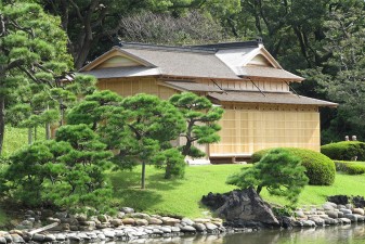 Das japanische Teehaus: Alles über Chashitsu für den Garten