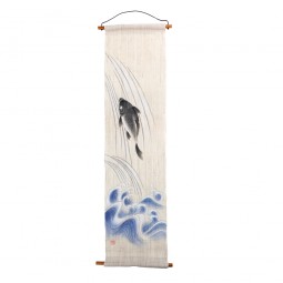 Wandbild Kakemono Yuu’ou Koinobori